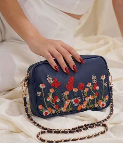 FLORAL CHAIN BAG Lustelva™