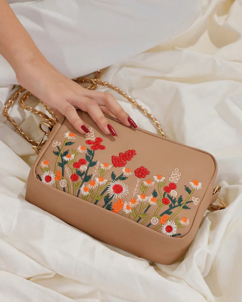 FLORAL CHAIN BAG Lustelva™