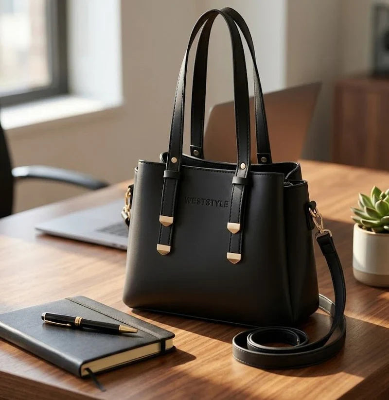 CLASSIC STRAP HANDBAG Lustelva™